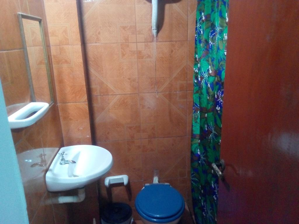 Iguazu Rey Hostel Πουέρτο Ιγκουασού Εξωτερικό φωτογραφία