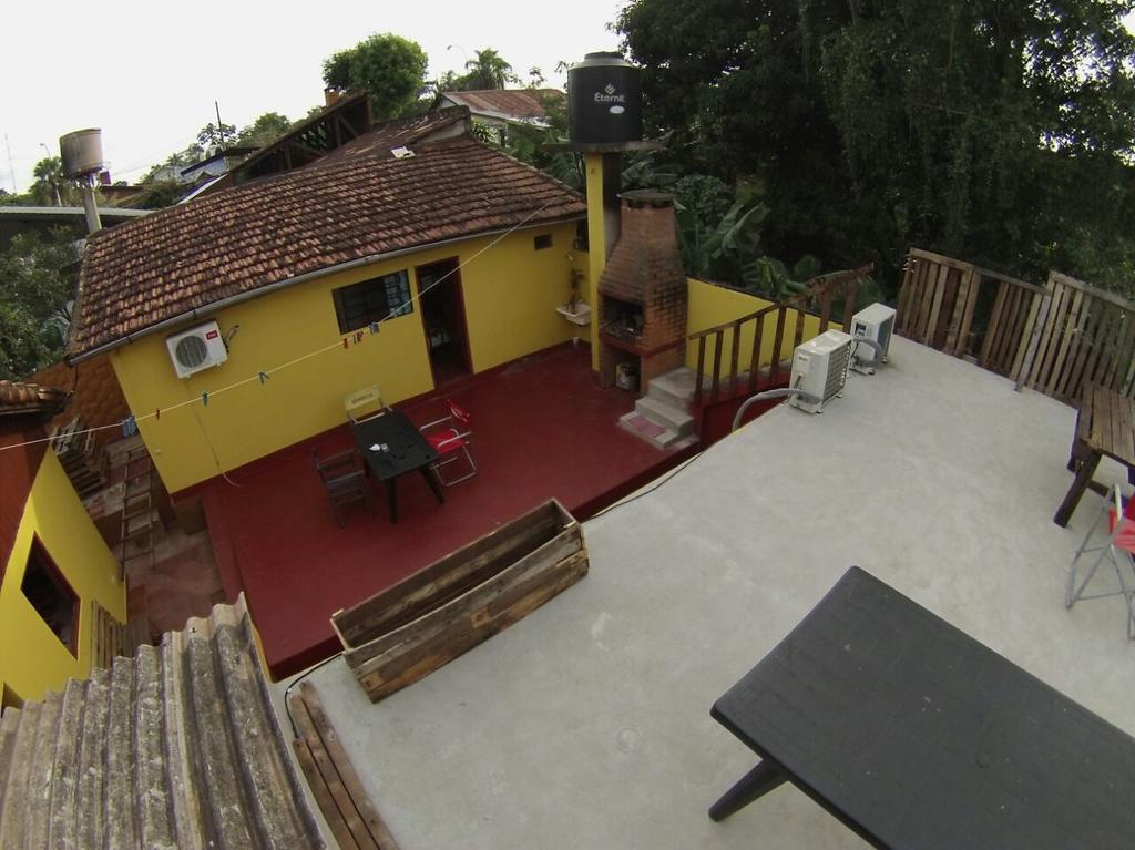 Iguazu Rey Hostel Πουέρτο Ιγκουασού Εξωτερικό φωτογραφία