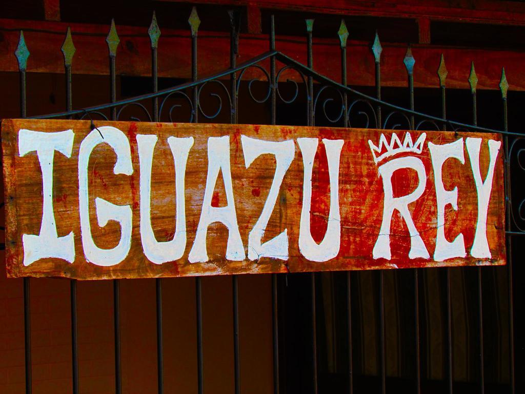 Iguazu Rey Hostel Πουέρτο Ιγκουασού Εξωτερικό φωτογραφία