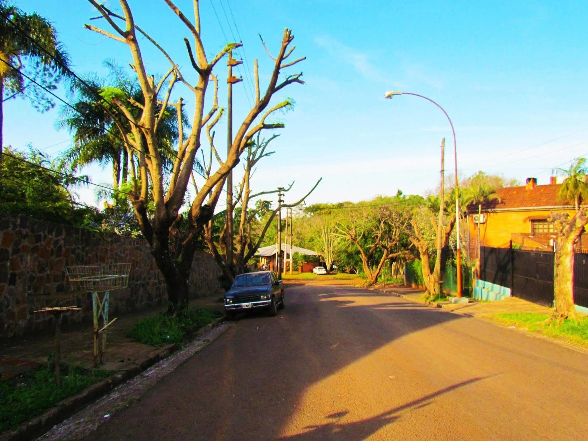 Iguazu Rey Hostel Πουέρτο Ιγκουασού Εξωτερικό φωτογραφία